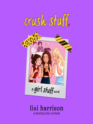 cover image of crush stuff.